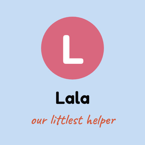 Untitled Lala, our littlest