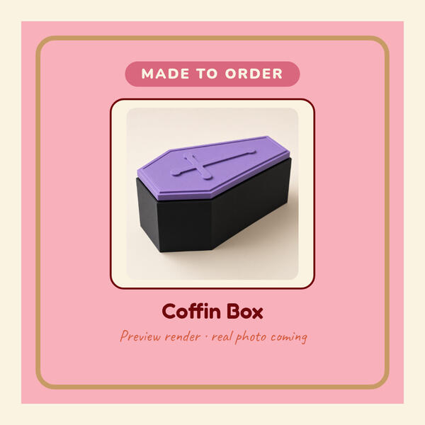 Coffin Box Preview render: Coffin Box